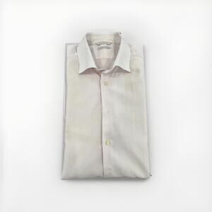 SUITSUPPLY MENS DRESS SHIRT PINK 43/17 EGYPTIAN COTTON SLIM FIT GREAT CONDITION!